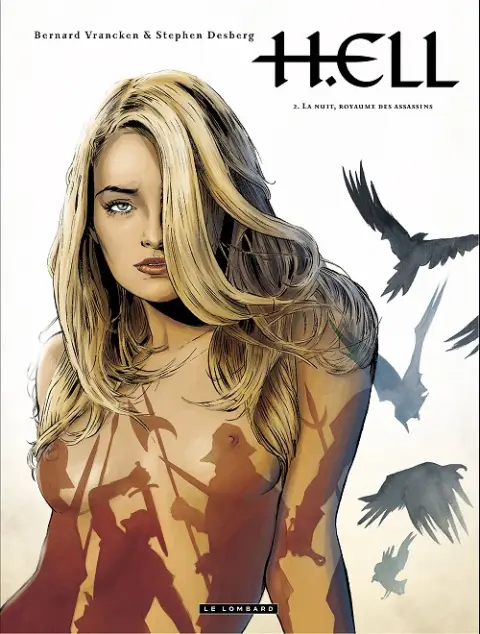 H.ELL Tome 2 La nuit, royaume des assassins