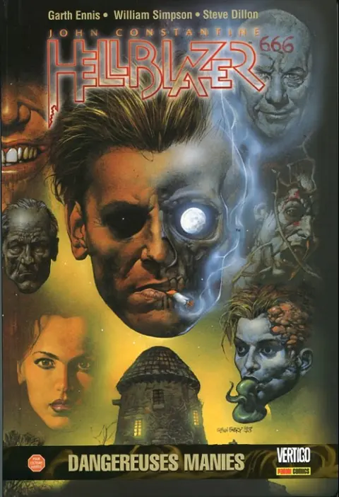 Hellblazer Tome 3 Dangereuses manies