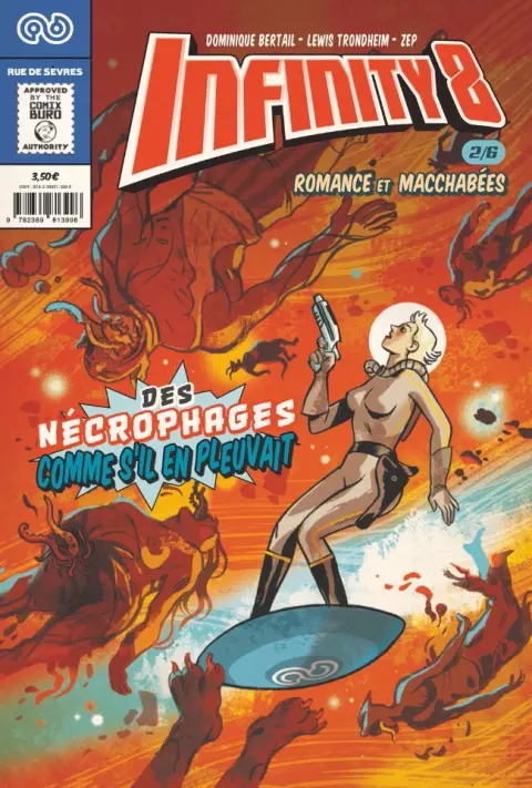 Infinity 8 Fascicule Tome 2 Romance et macchabées