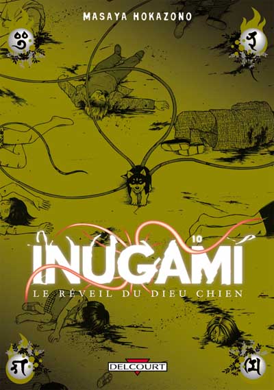 Couverture de l'album Inugami / le réveil du dieu chien Tome 10 Fumiki