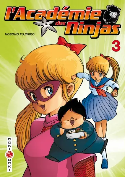L'Académie des Ninjas Tome 3