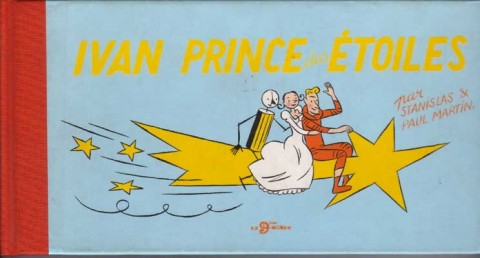 Couverture de l'album Ivan prince des étoiles