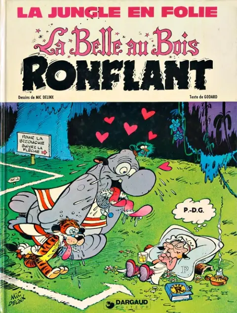 La Jungle en folie Tome 8 La Belle au Bois ronflant