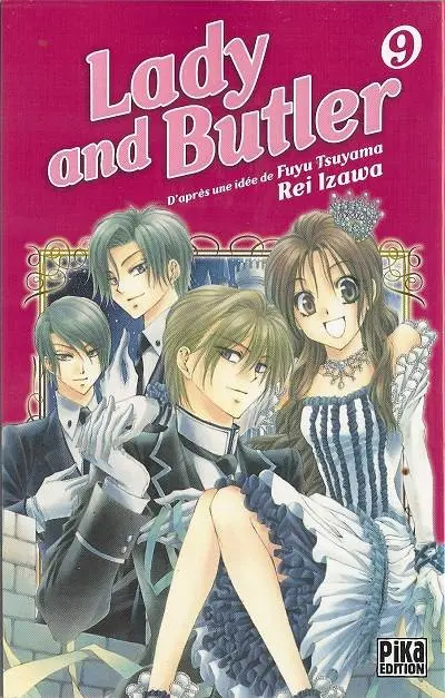 Lady and Butler 9