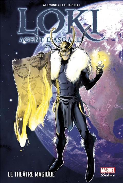 Loki : Agent d'Asgard Tome 2 Le Théâtre magique