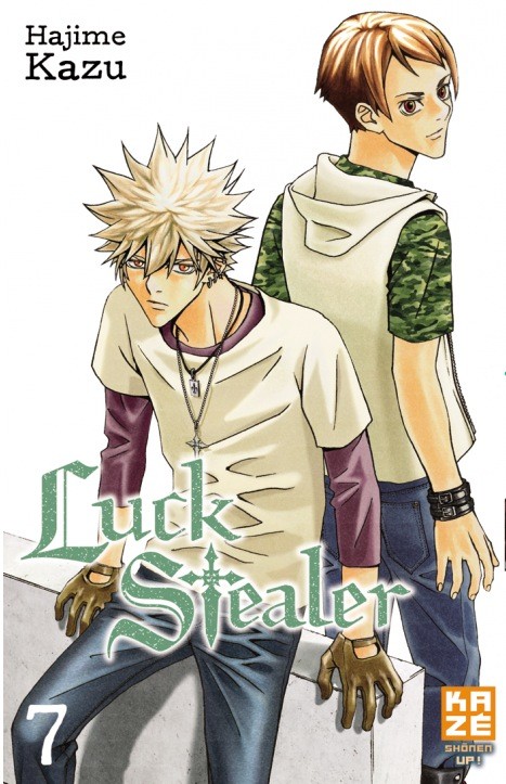 Couverture de l'album Luck Stealer Tome 7