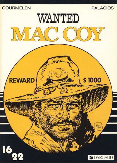 Mac Coy Tome 6 Wanted Mac Coy