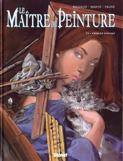 Le Maître de peinture Tome 3 Premier concert