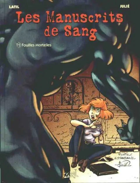 Les Manuscrits de sang