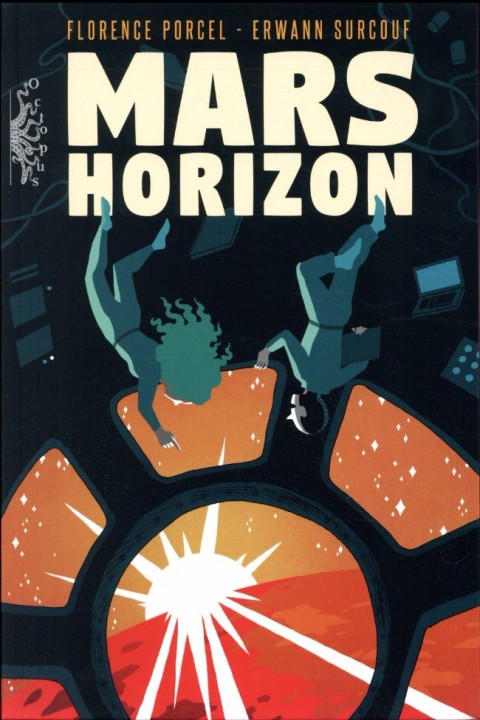 Couverture de l'album Mars Horizon