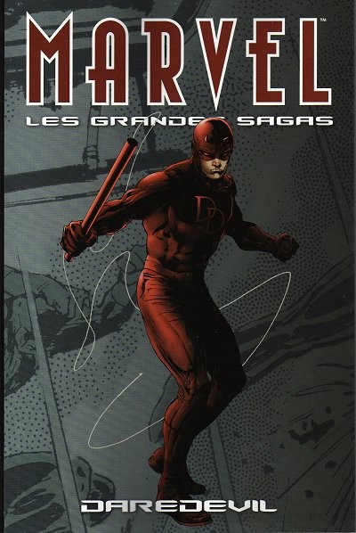 Couverture de l'album Marvel - Les grandes sagas Tome 8 Daredevil