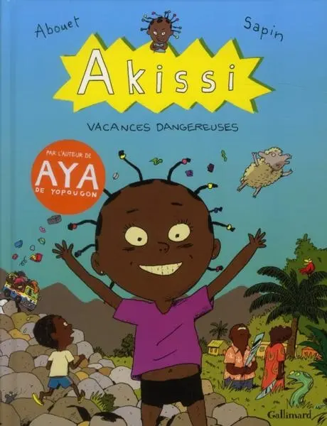 Akissi Tome 3 Vacances dangereuses