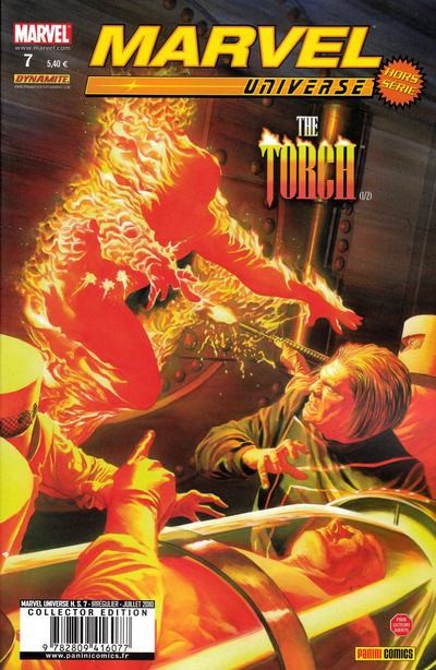 Marvel Universe Hors Série Tome 7 La Torche (1/2)