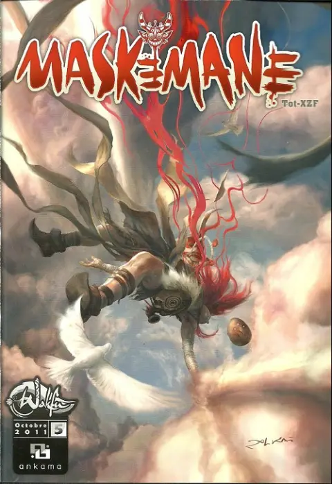 Maskemane Tome 5 En chute libre