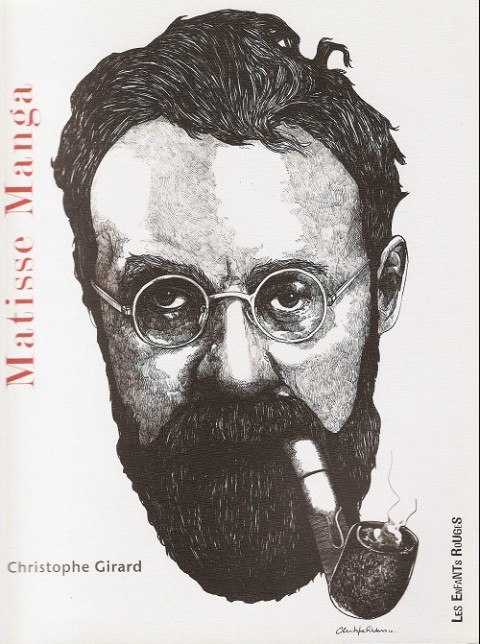 Couverture de l'album Matisse Manga