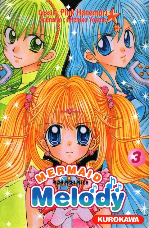 Mermaid Melody - Pichi Pichi Pitch Tome 3