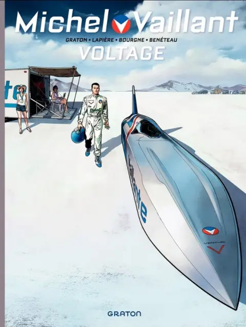 Michel Vaillant Tome 2 Voltage
