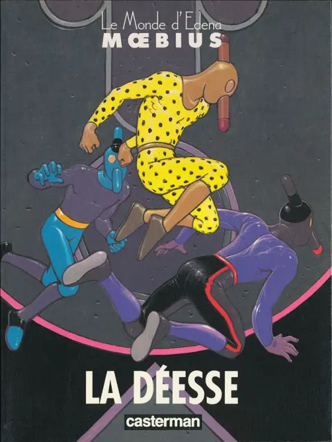 Le Monde d'Edena Tome 3 La Déesse