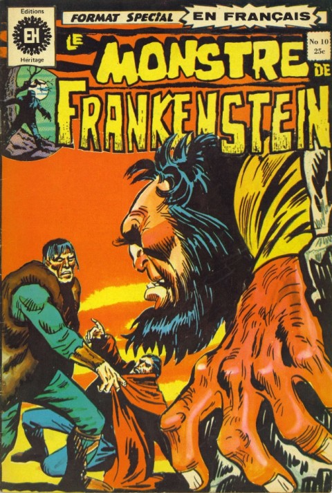 Le Monstre de Frankenstein Tome 10 Le dernier Frankenstein !