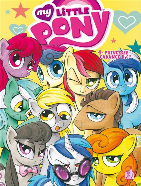 Couverture de l'album My little Pony Tome 4 Princesse Cadance & Cie