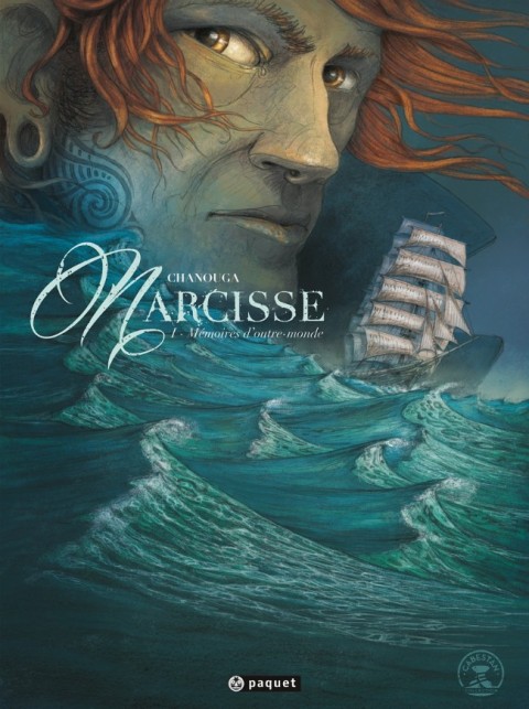 Couverture de l'album Narcisse Tome 1 Mémoires d'outre-monde