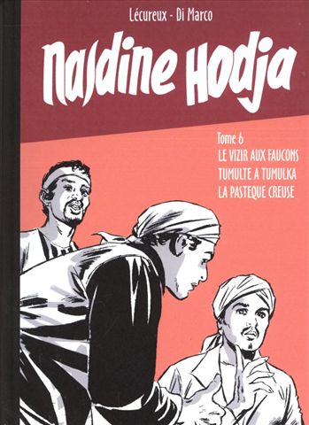 Couverture de l'album Nasdine Hodja Tome 6