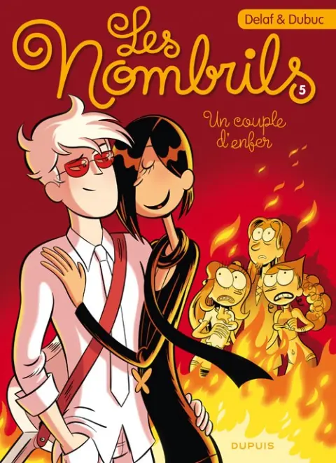 Les Nombrils Tome 5 Un couple d'enfer