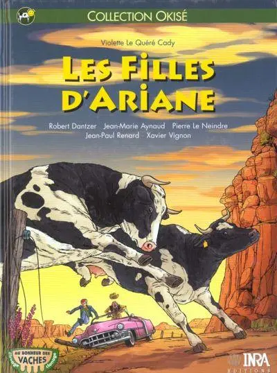 Okisé / Okissé Tome 5 Les filles d'Ariane