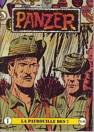 Panzer Tome 1 La patrouille des 7