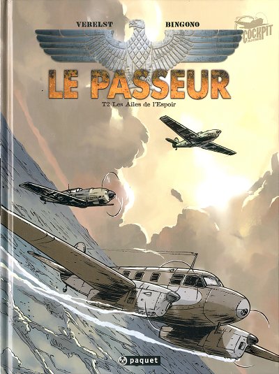Couverture de l'album Le Passeur Tome 2 Les Ailes de l'Espoir