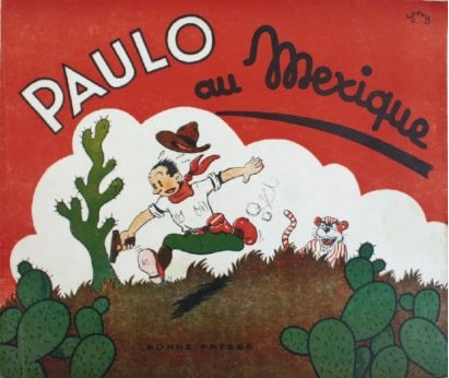 Couverture de l'album Paulo Tome 2 Paulo au Mexique