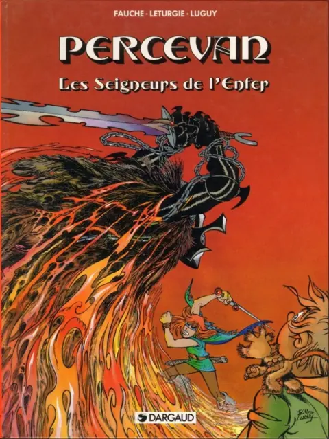Percevan Tome 7 Les Seigneurs de l'Enfer