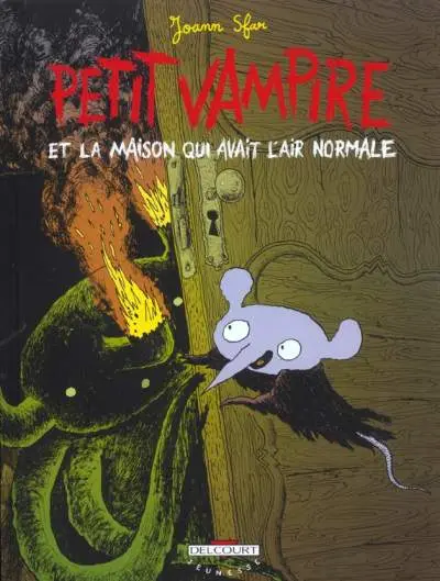 Petit vampire Tome 4 Petit vampire et la maison qui avait l'air normale