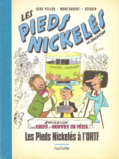 Les Pieds Nickelés - La collection <small>(Hachette)</small> Tome 2 Les Pieds Nickelés à l'ORTF