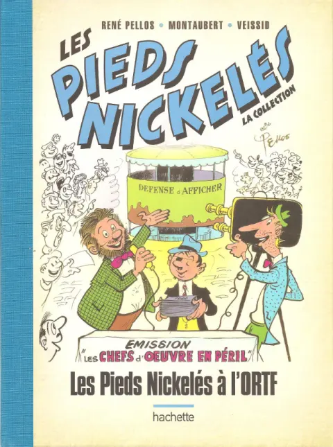 Les Pieds Nickelés - La collection Tome 2 Les Pieds Nickelés à l'ORTF