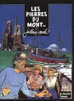 Couverture de l'album Les Pierres du Mont
