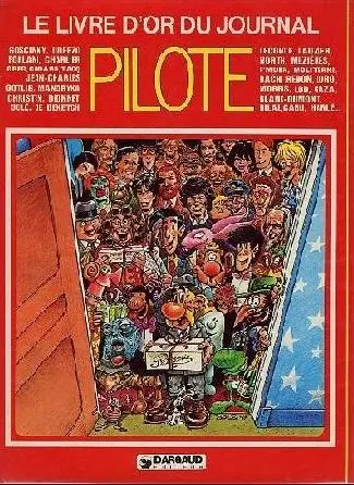Le livre d'or du journal Pilote