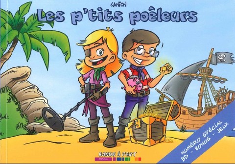 Couverture de l'album Les Poêleurs Les p'tits poêleurs