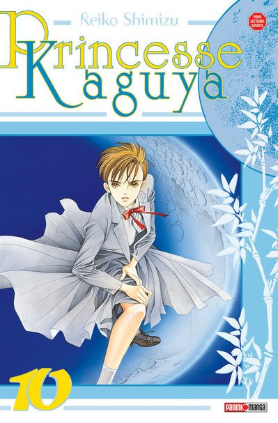 Couverture de l'album Princesse Kaguya 10