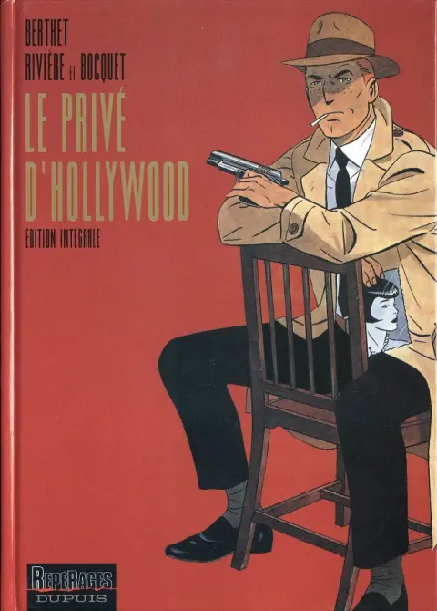 Le Privé d'Hollywood Intégrale