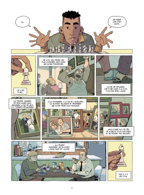 Planche de l'album Echecs