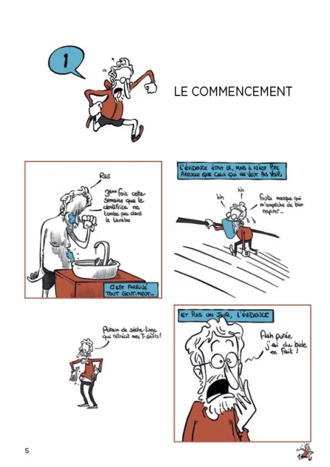 Planche de l'album Run Run Run
