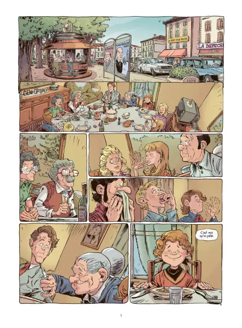Planche de l'album Le Gigot du dimanche 1