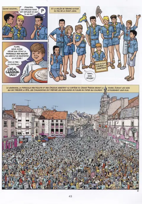 Planche de l'album Grand Pardon de Chaumont