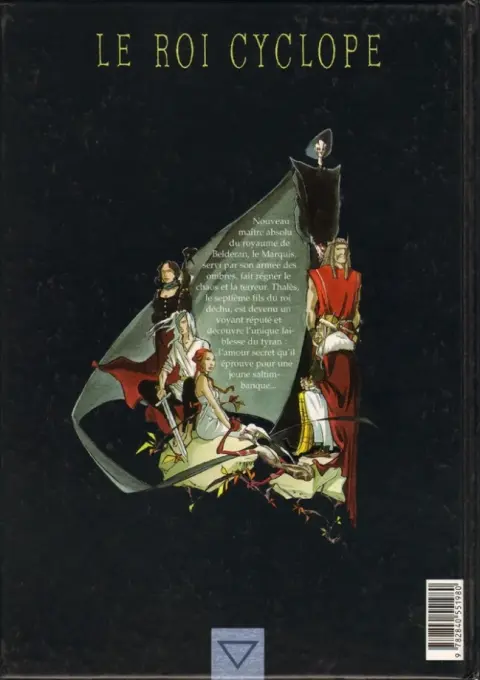 Verso de l'album Le Roi Cyclope Tome 2 Les sept frères