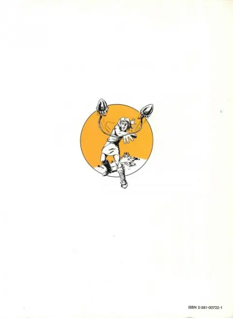 Verso de l'album Taranis, fils de la Gaule Tome 1 Taranis fils de la Gaule