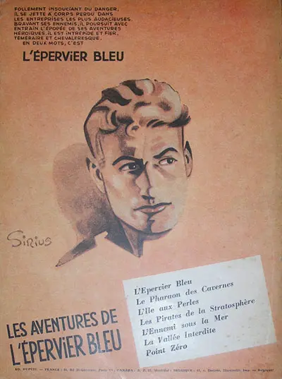 Verso de l'album Tif et Tondu Tome 1 Le trésor d'Alaric