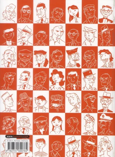 Verso de l'album Victor Levallois L'intégrale