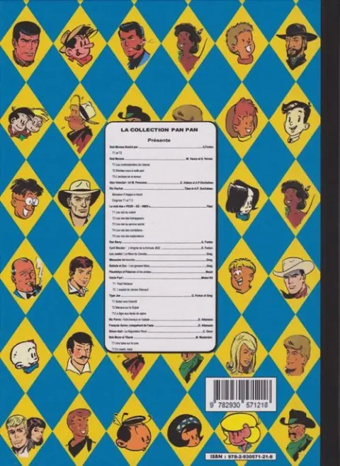 Verso de l'album Babiole et Zou Babiole et Zou et les grosses têtes
