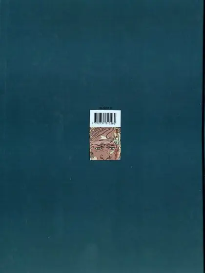 Verso de l'album Métamorphoses Tome 2 Le rail
